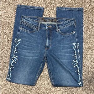 Wrangler Embroidered Jeans